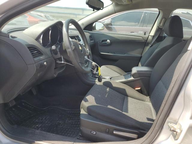 1G1ZC5E19BF186210 - 2011 CHEVROLET MALIBU 1LT ვერცხლისფერი ფოტო 7