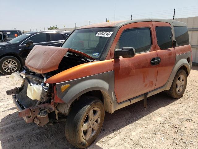 5J6YH28534L028610 - 2004 HONDA ELEMENT EX ORANGE photo 1