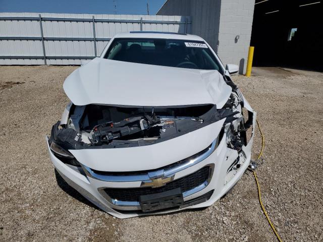 1G11C5SAXGF110455 - 2016 CHEVROLET MALIBU LIM LT WHITE photo 5