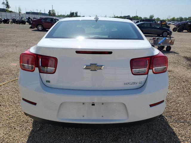 1G11C5SAXGF110455 - 2016 CHEVROLET MALIBU LIM LT WHITE photo 6