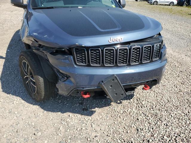 1C4RJFLG3MC767913 - 2021 JEEP GRAND CHER TRAILHAWK Կապույտ լուսանկար 12