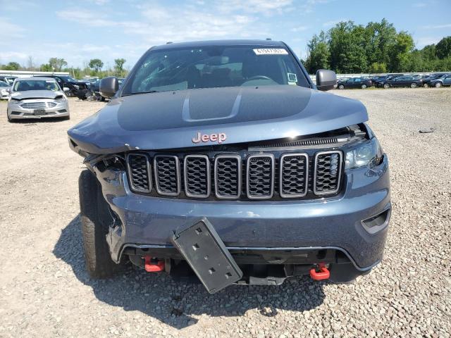 1C4RJFLG3MC767913 - 2021 JEEP GRAND CHER TRAILHAWK Կապույտ լուսանկար 5