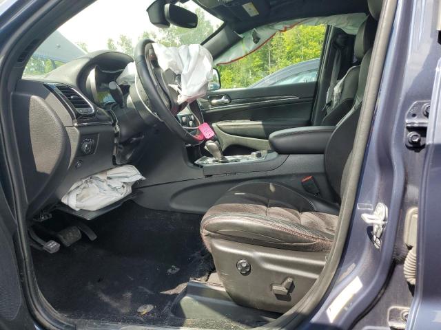 1C4RJFLG3MC767913 - 2021 JEEP GRAND CHER TRAILHAWK Կապույտ լուսանկար 7