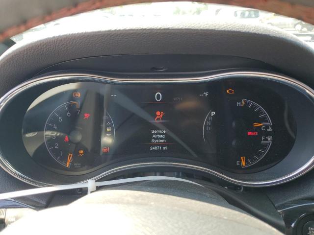 1C4RJFLG3MC767913 - 2021 JEEP GRAND CHER TRAILHAWK Կապույտ լուսանկար 9