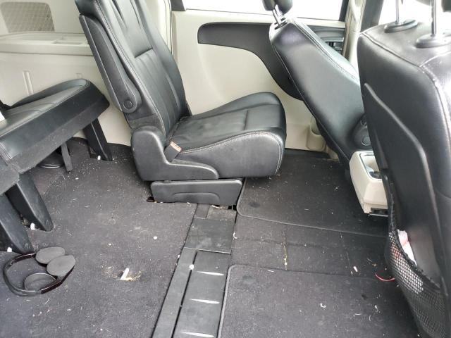 2C4RC1BGXER191731 - 2014 CHRYSLER TOWN & COU TOURING SILVER photo 10