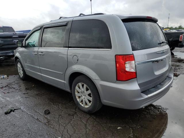 2C4RC1BGXER191731 - 2014 CHRYSLER TOWN & COU TOURING SILVER photo 2