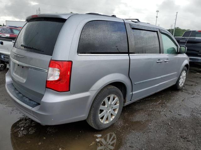 2C4RC1BGXER191731 - 2014 CHRYSLER TOWN & COU TOURING SILVER photo 3