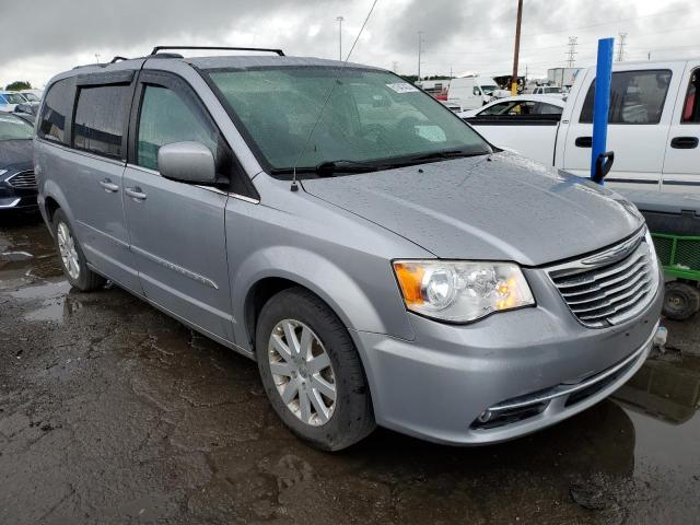 2C4RC1BGXER191731 - 2014 CHRYSLER TOWN & COU TOURING SILVER photo 4