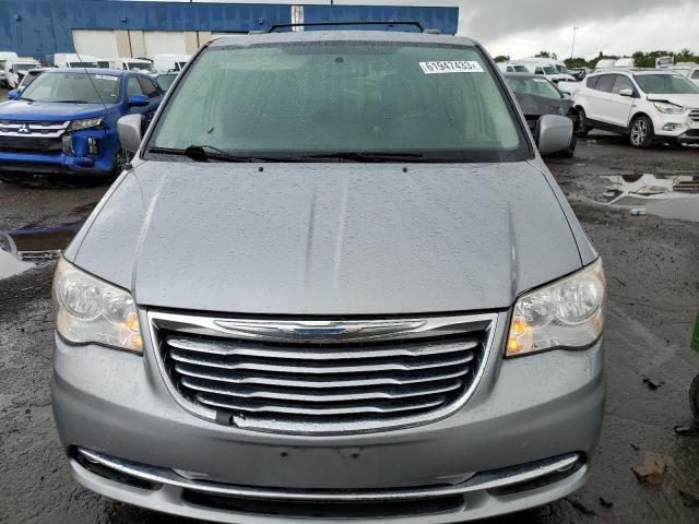 2C4RC1BGXER191731 - 2014 CHRYSLER TOWN & COU TOURING SILVER photo 5