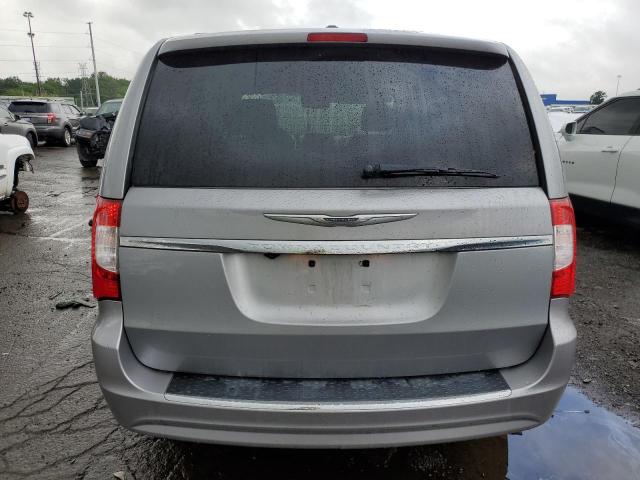 2C4RC1BGXER191731 - 2014 CHRYSLER TOWN & COU TOURING SILVER photo 6