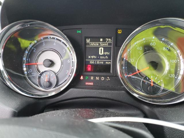 2C4RC1BGXER191731 - 2014 CHRYSLER TOWN & COU TOURING SILVER photo 9