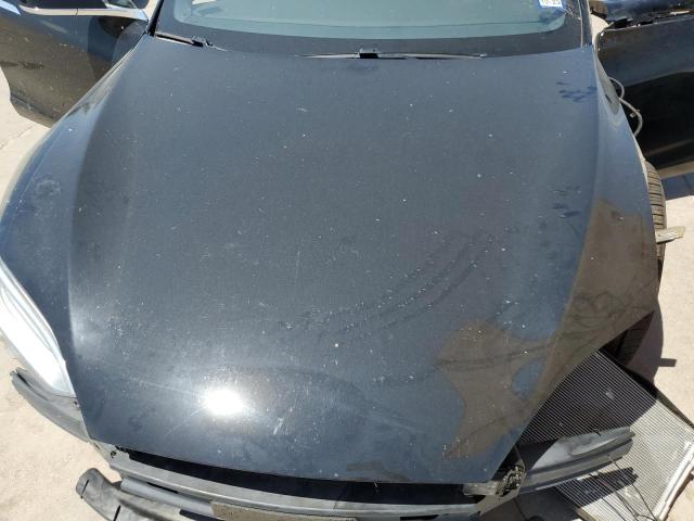 5YJSA1E42MF417568 - 2021 TESLA MODEL S Սև լուսանկար 11