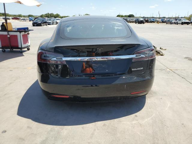 5YJSA1E42MF417568 - 2021 TESLA MODEL S Սև լուսանկար 6
