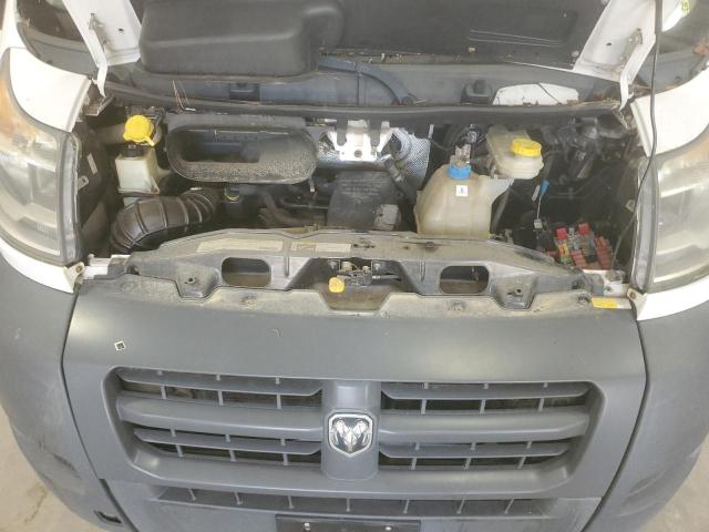 3C6TRVAG4HE523981 - 2017 RAM PROMASTER 1500 STANDARD WHITE photo 12