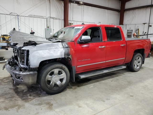 2014 CHEVROLET SILVERADO K1500 LTZ, 