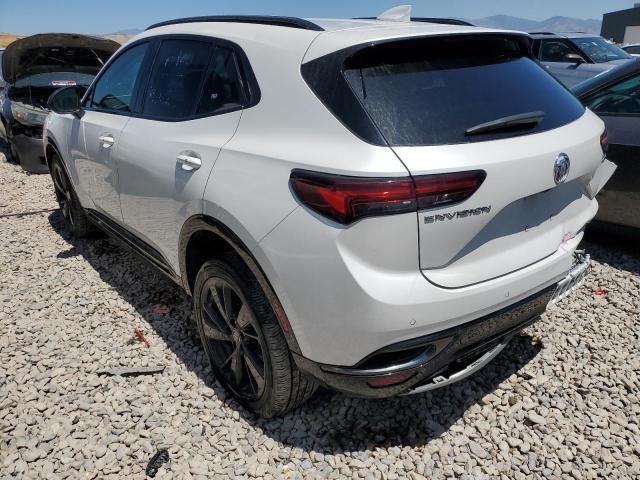 LRBAZLR42PD066181 - 2023 BUICK ENVISION PREFERRED თეთრი ფოტო 2