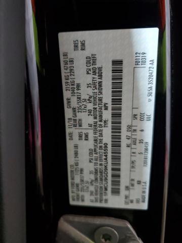 1FMCU9GD9KUA45590 - 2019 FORD ESCAPE SE Қара фото 13