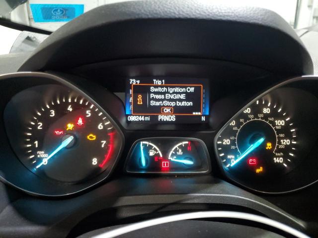 1FMCU9GD9KUA45590 - 2019 FORD ESCAPE SE Қара фото 9