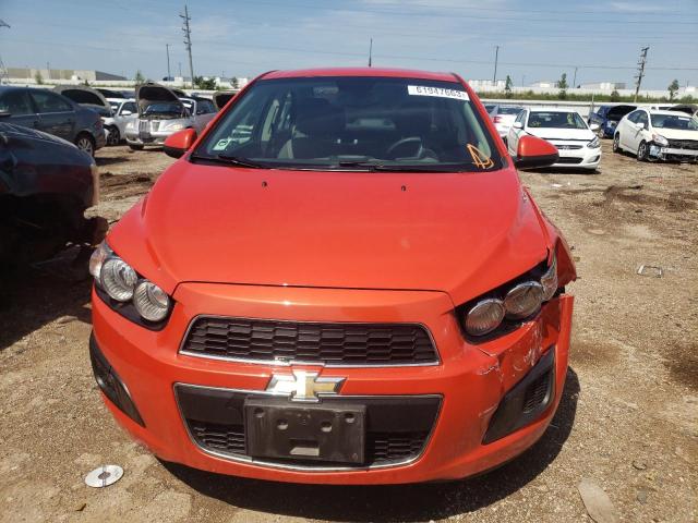 1G1JA5SH8D4179901 - 2013 CHEVROLET SONIC LS 橙色 照片 5