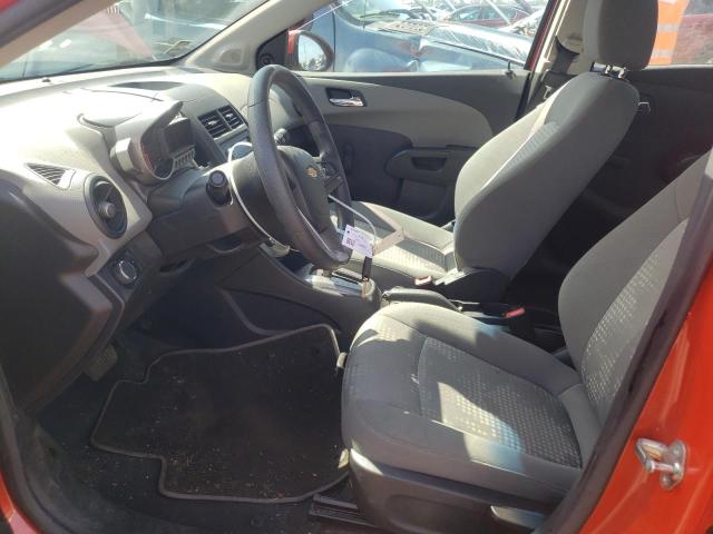 1G1JA5SH8D4179901 - 2013 CHEVROLET SONIC LS 橙色 照片 7