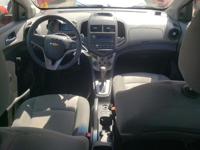 1G1JA5SH8D4179901 - 2013 CHEVROLET SONIC LS 橙色 照片 8