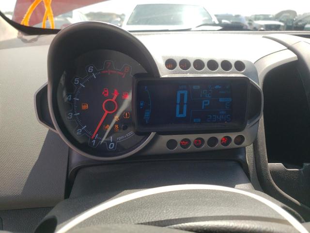 1G1JA5SH8D4179901 - 2013 CHEVROLET SONIC LS 橙色 照片 9