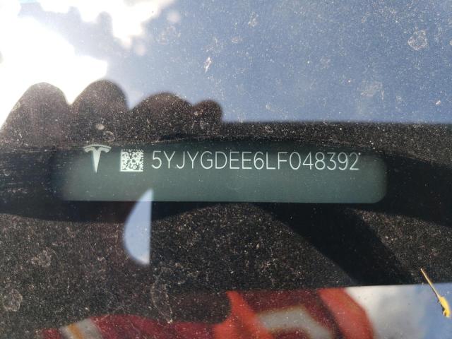 5YJYGDEE6LF048392 - 2020 TESLA MODEL Y Qara foto 12