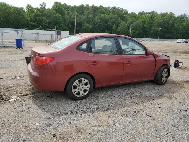 KMHDU46D19U617822 - 2009 HYUNDAI ELANTRA GLS RED photo 3