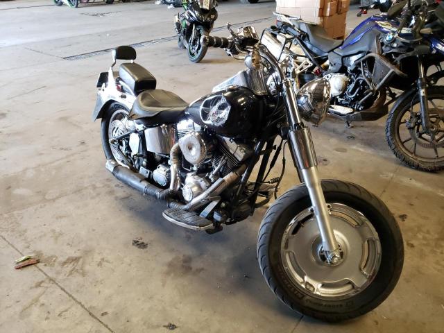 2001 HARLEY-DAVIDSON FLSTFI, 