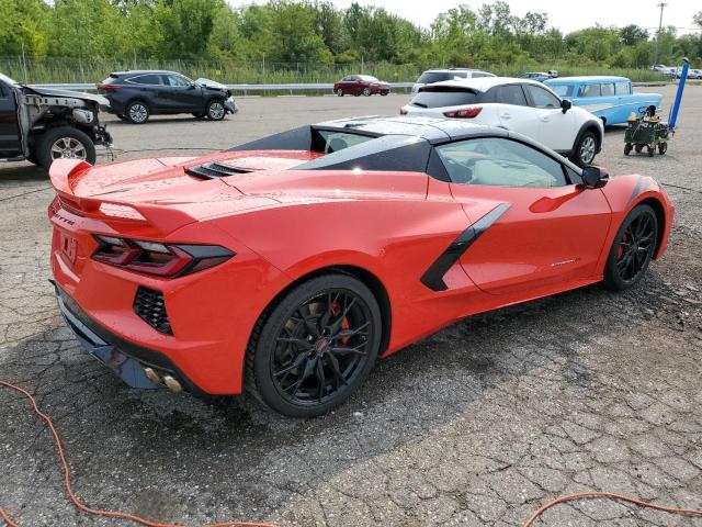 1G1YC3D41P5132795 - 2023 CHEVROLET CORVETTE STINGRAY 3LT RED photo 3