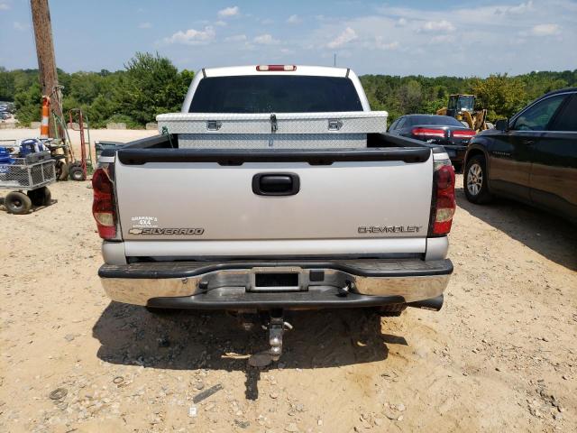 2GCEK13T441422357 - 2004 CHEVROLET silverado K1500 SILVER photo 6