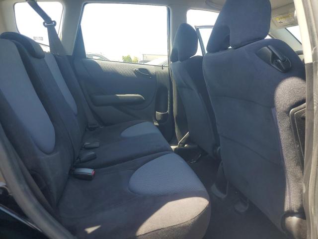 JHMGD38608S002522 - 2008 HONDA FIT SPORT BLACK photo 10