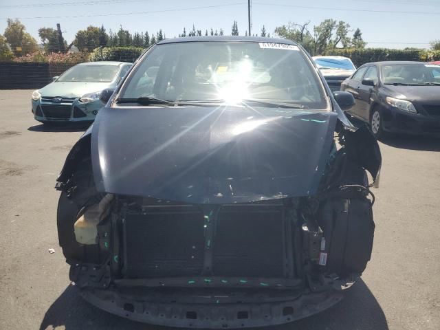 JHMGD38608S002522 - 2008 HONDA FIT SPORT BLACK photo 5