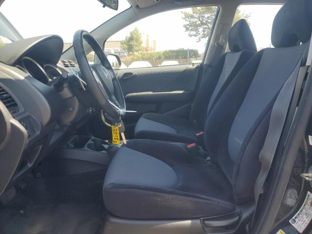 JHMGD38608S002522 - 2008 HONDA FIT SPORT BLACK photo 7