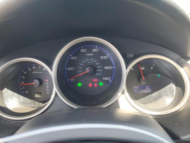 JHMGD38608S002522 - 2008 HONDA FIT SPORT BLACK photo 9