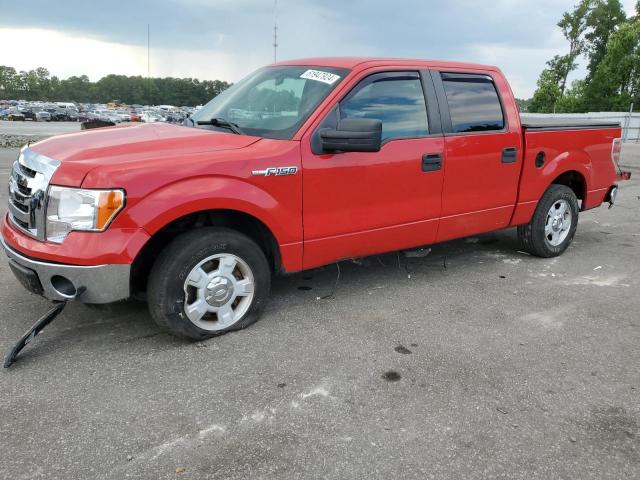 2012 FORD F150 SUPERCREW, 