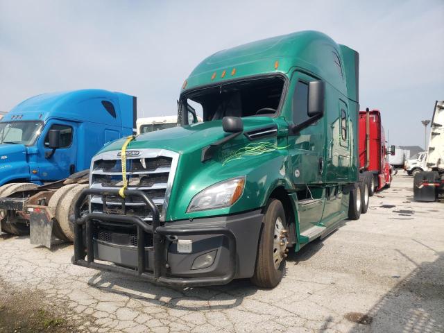 3AKJHHDR3KSHU6934 - 2019 FREIGHTLINER CASCADIA 1 GREEN photo 2