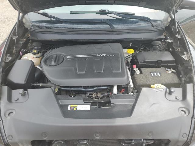 1C4PJMBS1FW652679 - 2015 JEEP CHEROKEE TRAILHAWK 黑色 照片 12