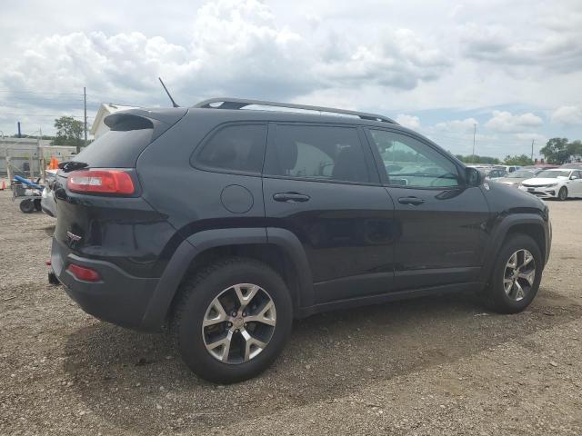 1C4PJMBS1FW652679 - 2015 JEEP CHEROKEE TRAILHAWK 黑色 照片 3