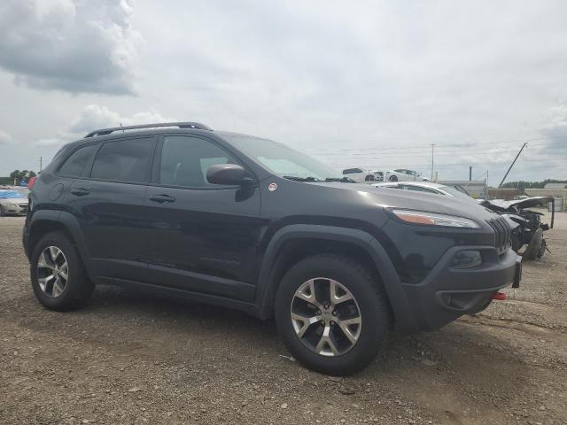 1C4PJMBS1FW652679 - 2015 JEEP CHEROKEE TRAILHAWK 黑色 照片 4