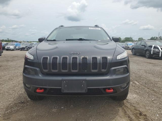 1C4PJMBS1FW652679 - 2015 JEEP CHEROKEE TRAILHAWK 黑色 照片 5