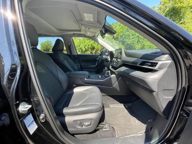 5TDGZRBH2MS542215 - 2021 TOYOTA HIGHLANDER XLE BLACK photo 5