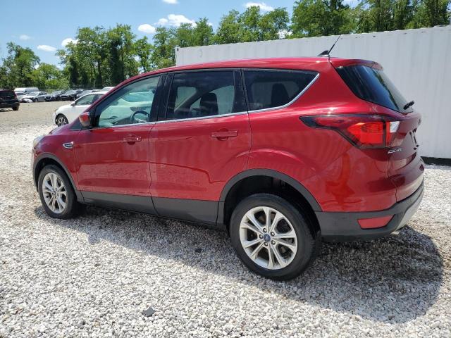 1FMCU9GD7KUA15195 - 2019 FORD ESCAPE SE RED photo 2