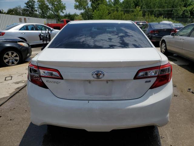 4T1BF1FK5CU145498 - 2012 TOYOTA CAMRY BASE WHITE photo 6