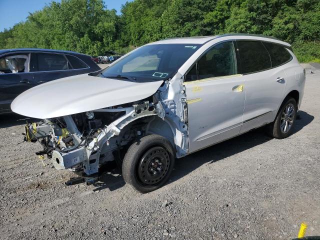 5GAEVCKW2PJ135772 - 2023 BUICK ENCLAVE AVENIR WHITE photo 1