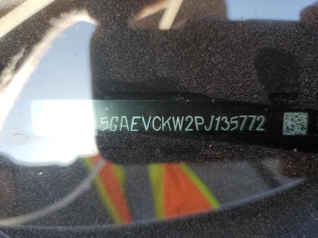 5GAEVCKW2PJ135772 - 2023 BUICK ENCLAVE AVENIR WHITE photo 14