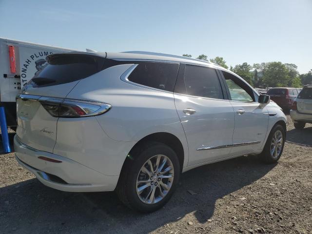 5GAEVCKW2PJ135772 - 2023 BUICK ENCLAVE AVENIR WHITE photo 3