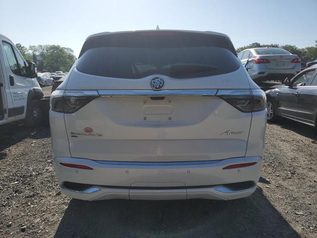 5GAEVCKW2PJ135772 - 2023 BUICK ENCLAVE AVENIR WHITE photo 6