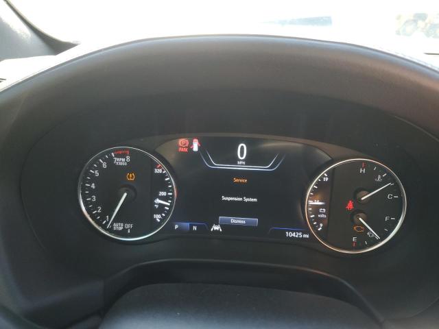 5GAEVCKW2PJ135772 - 2023 BUICK ENCLAVE AVENIR WHITE photo 9