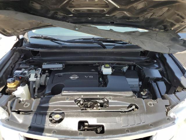 5N1AR2MN9GC626856 - 2016 NISSAN PATHFINDER S BLUE photo 12